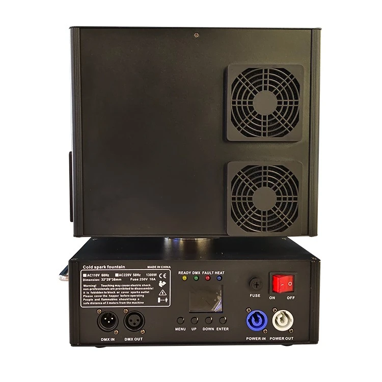 1500W Cold Spark Fire Machine suppliers